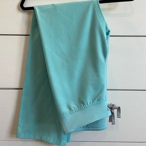 Figs Fresh Aqua Livingston Basic Scrub Pants XS